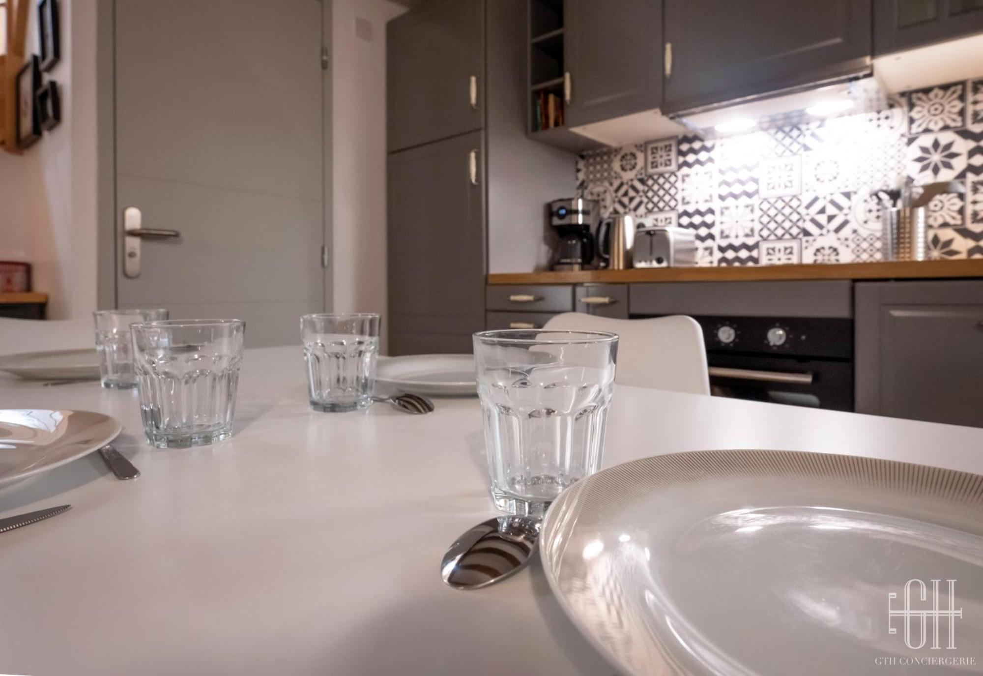 Le Corail /100m Gare Apartment