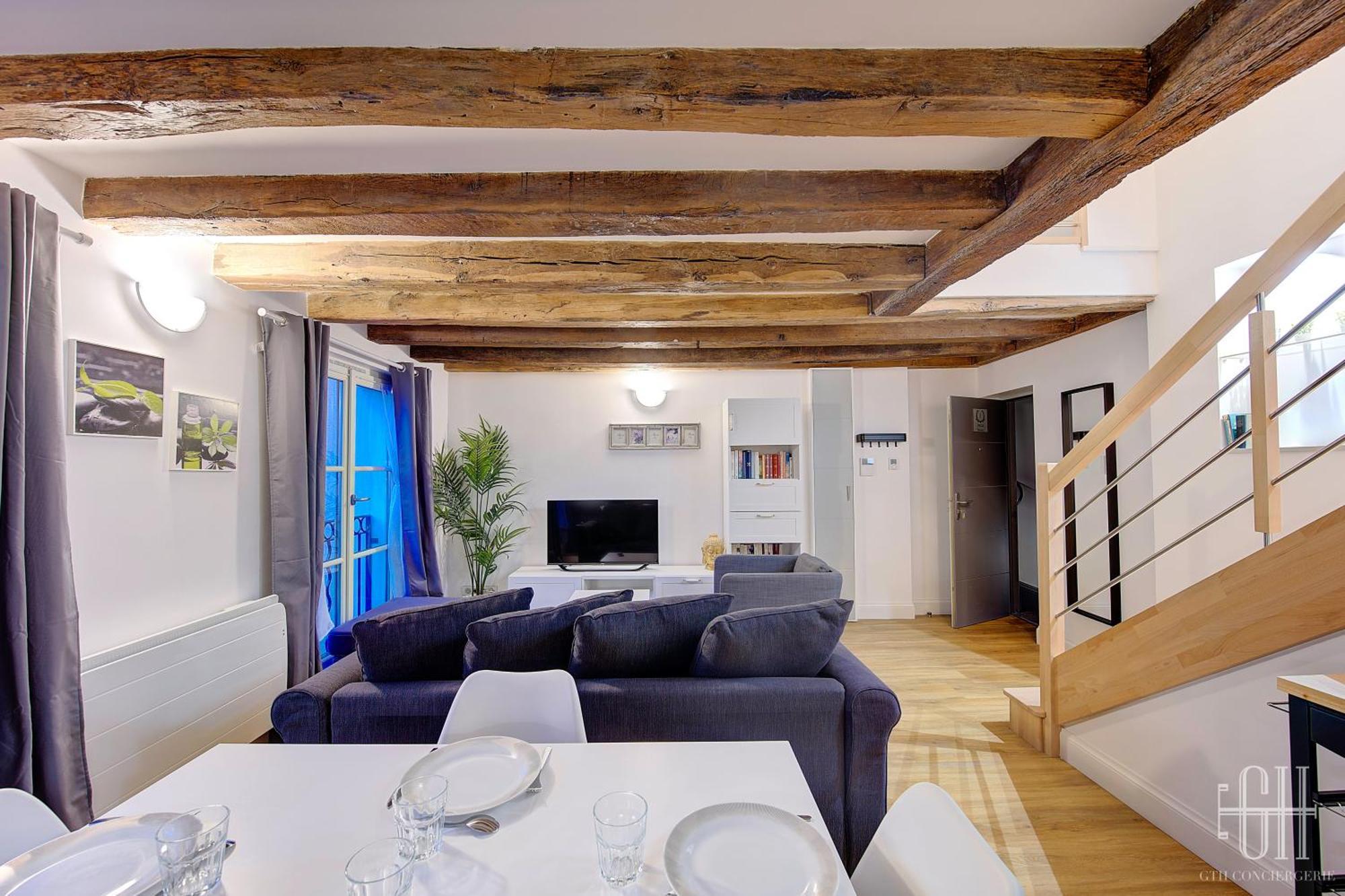 Apartment Le Corail /100m Gare *